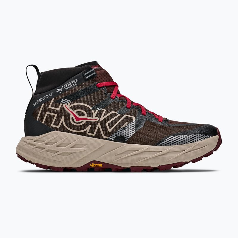 Pánske bežecké topánky HOKA Speedgoat 7 Hike GTX spiced chocolate/river rock grey 2