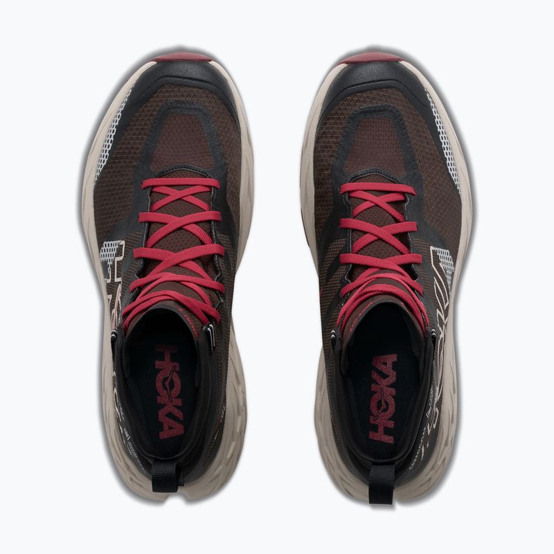 Pánske bežecké topánky HOKA Speedgoat 7 Hike GTX spiced chocolate/river rock grey 8