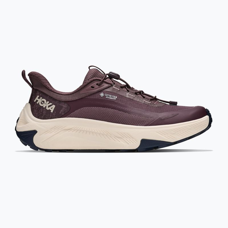 Dámske turistické topánky HOKA Transport 2 GTX smoky quartz/deep mauve 2