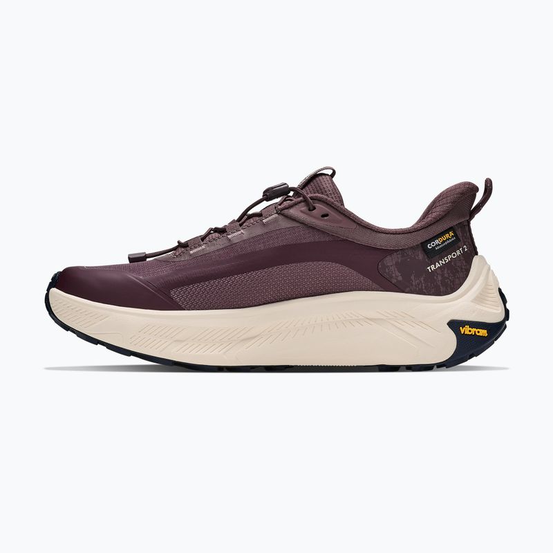 Dámske turistické topánky HOKA Transport 2 GTX smoky quartz/deep mauve 3