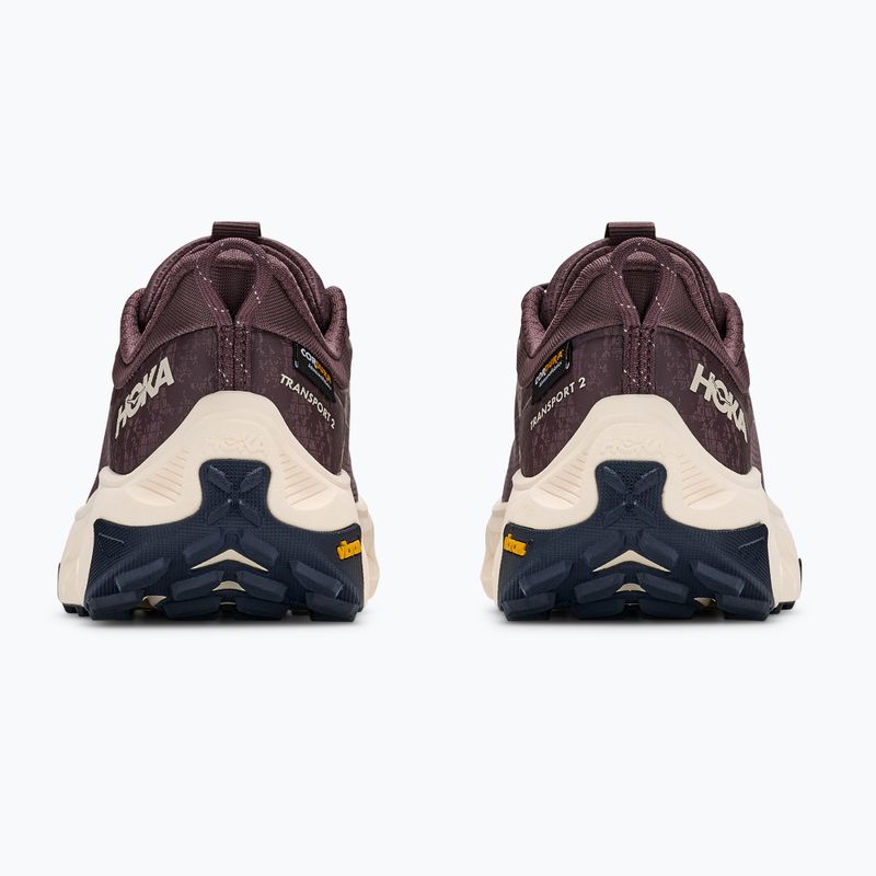 Dámske turistické topánky HOKA Transport 2 GTX smoky quartz/deep mauve 6