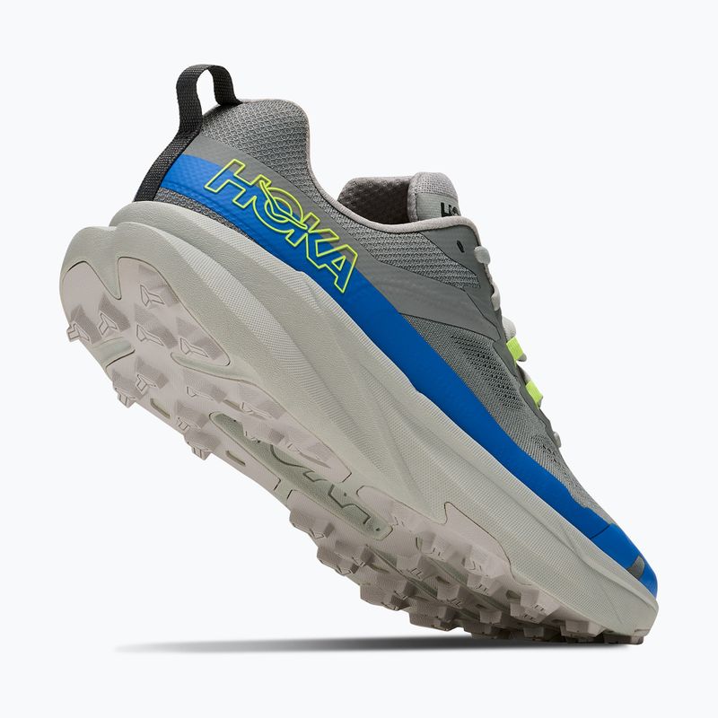 Pánske bežecké topánky HOKA Torrent 5 galactic grey/stardust 5