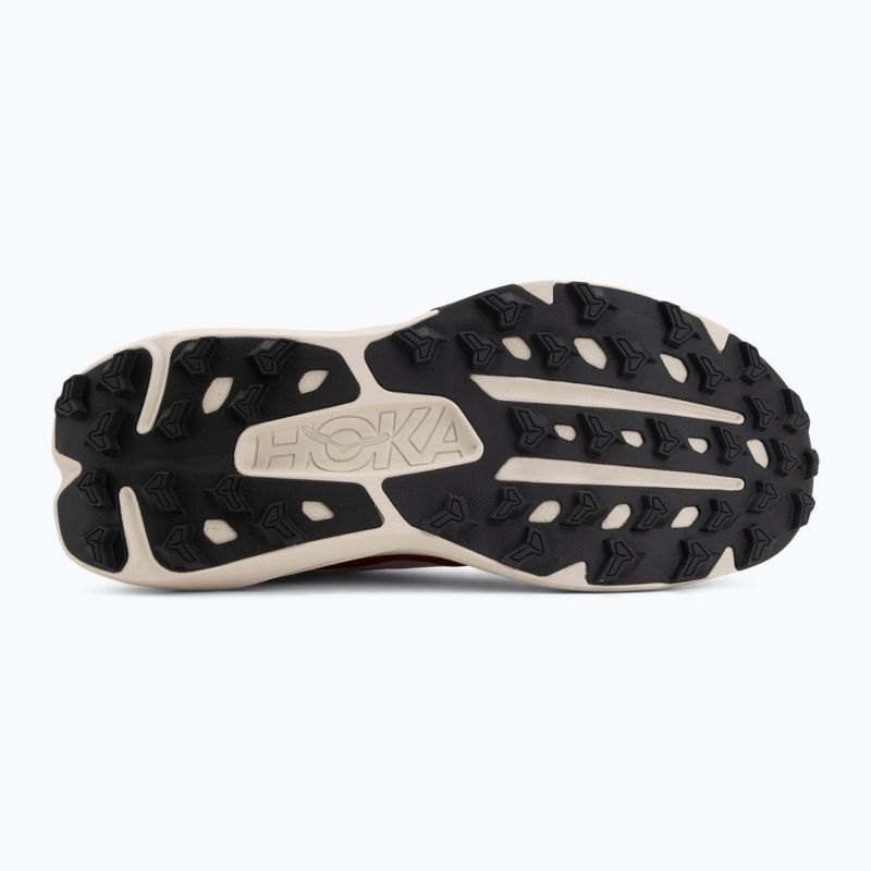 Pánske bežecké topánky HOKA Torrent 5 river rock grey/red agate 4