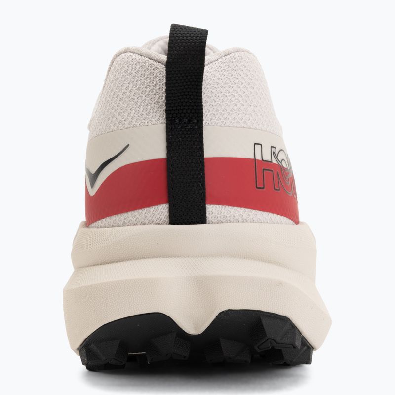 Pánske bežecké topánky HOKA Torrent 5 river rock grey/red agate 6