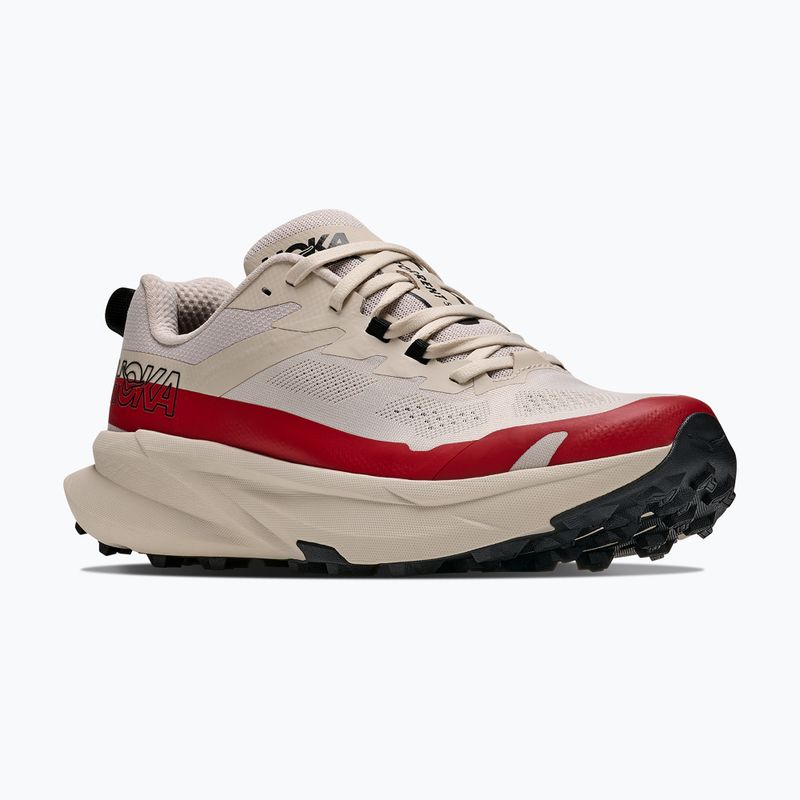 Pánske bežecké topánky HOKA Torrent 5 river rock grey/red agate