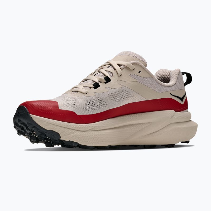 Pánske bežecké topánky HOKA Torrent 5 river rock grey/red agate 4