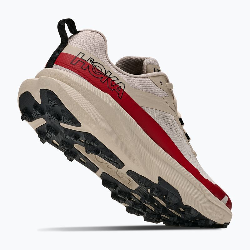 Pánske bežecké topánky HOKA Torrent 5 river rock grey/red agate 5