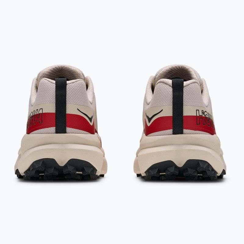Pánske bežecké topánky HOKA Torrent 5 river rock grey/red agate 6