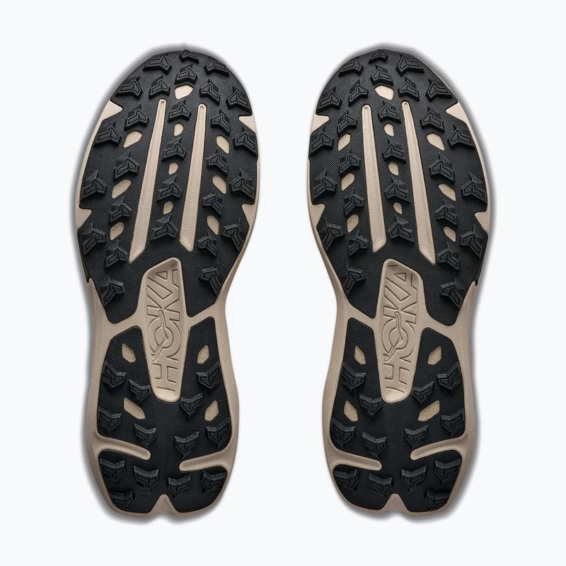 Pánske bežecké topánky HOKA Torrent 5 river rock grey/red agate 7