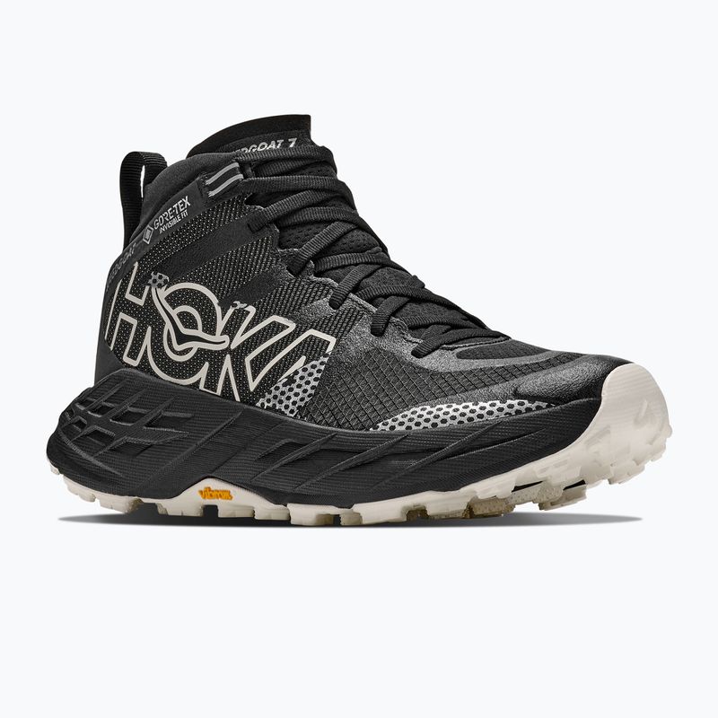 Dámske bežecké topánky HOKA Speedgoat 7 Hike GTX black/alabaster