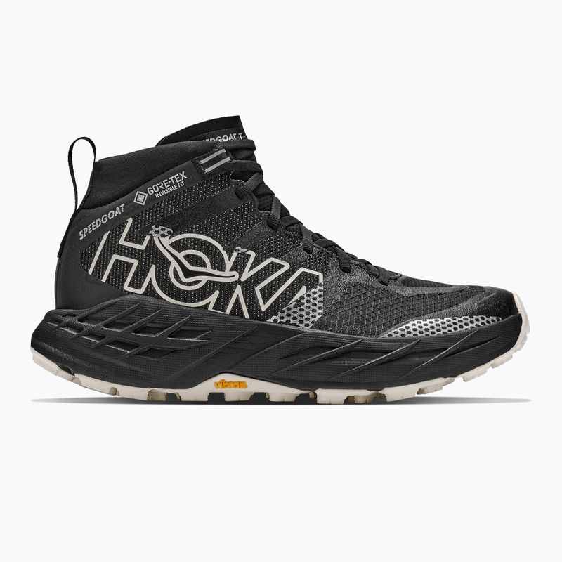 Dámske bežecké topánky HOKA Speedgoat 7 Hike GTX black/alabaster 2