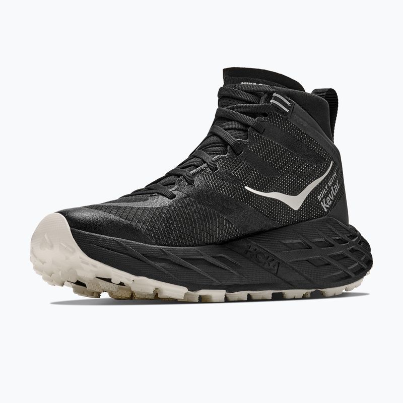 Dámske bežecké topánky HOKA Speedgoat 7 Hike GTX black/alabaster 4