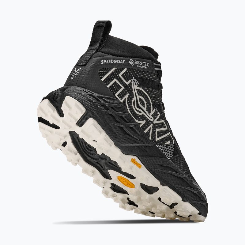 Dámske bežecké topánky HOKA Speedgoat 7 Hike GTX black/alabaster 5
