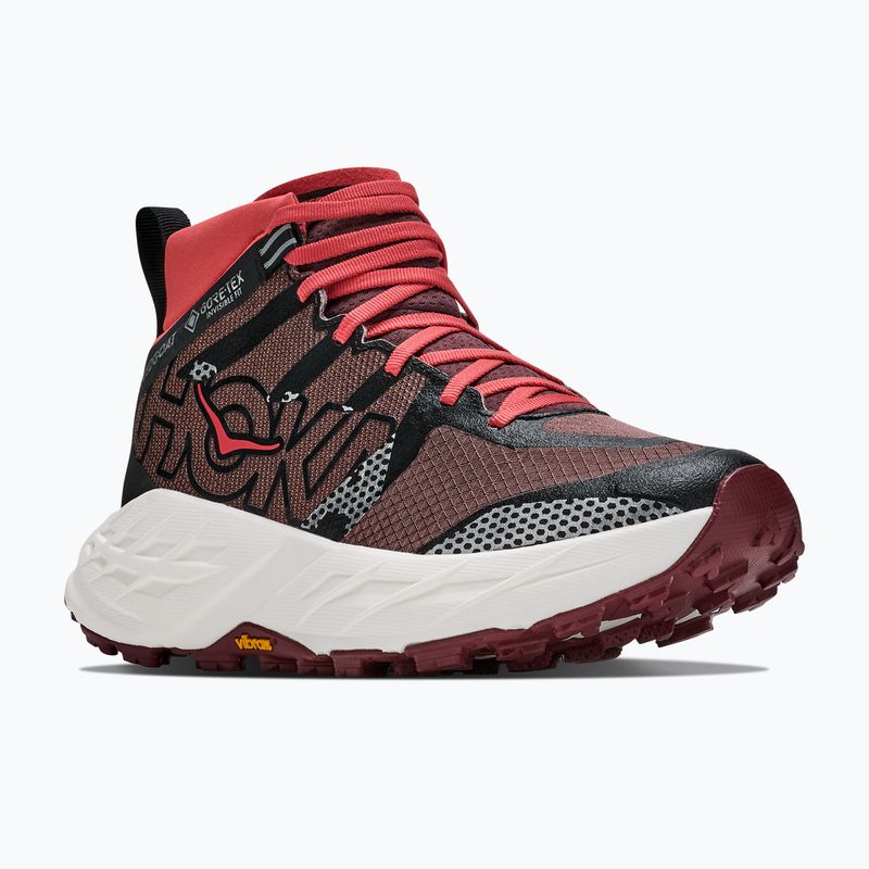 Dámske bežecké topánky HOKA Speedgoat 7 Hike GTX smoky quartz/alabaster