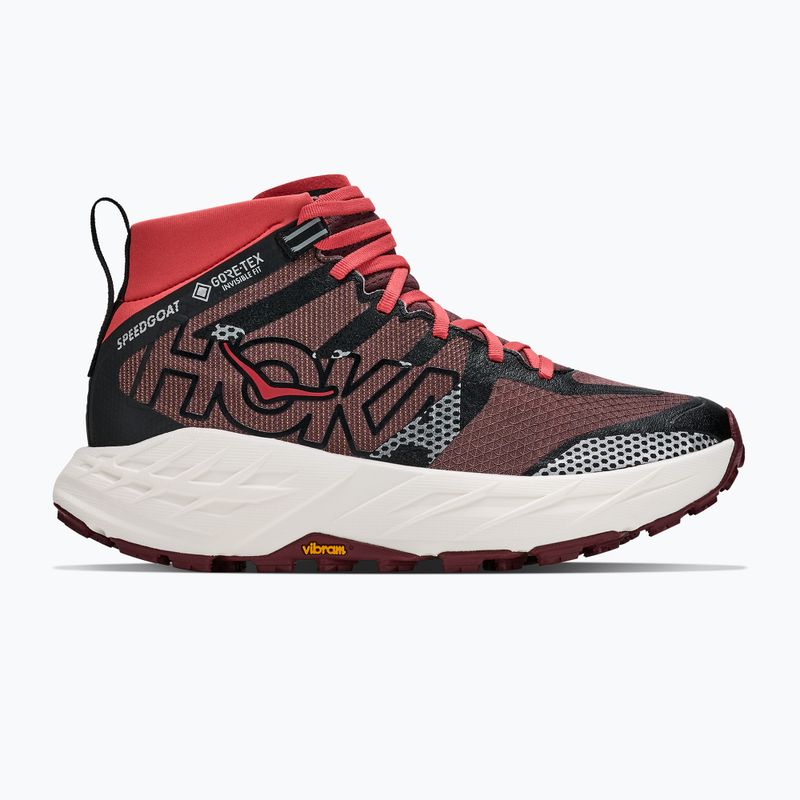 Dámske bežecké topánky HOKA Speedgoat 7 Hike GTX smoky quartz/alabaster 2