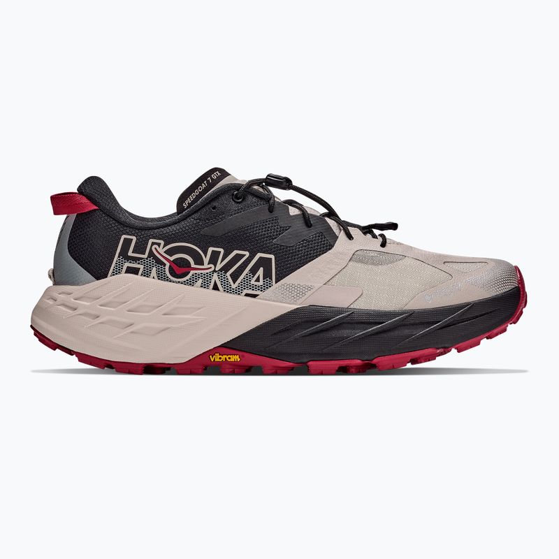 Pánske bežecké topánky HOKA Speedgoat 7 GTX black/river rock grey 2