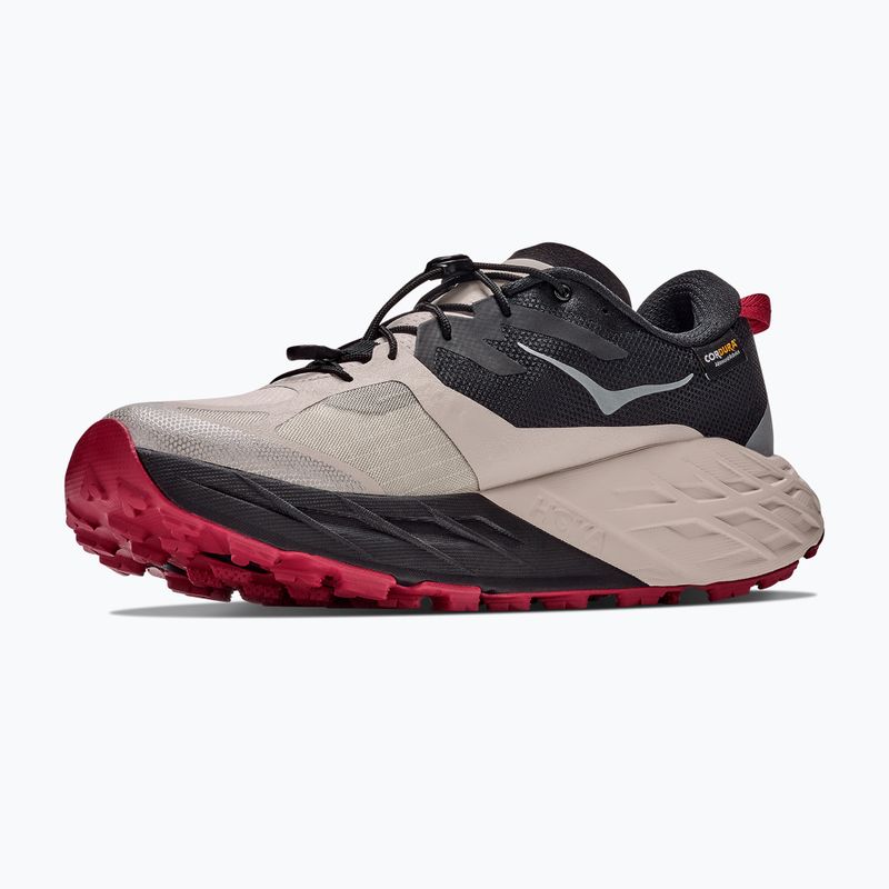 Pánske bežecké topánky HOKA Speedgoat 7 GTX black/river rock grey 4