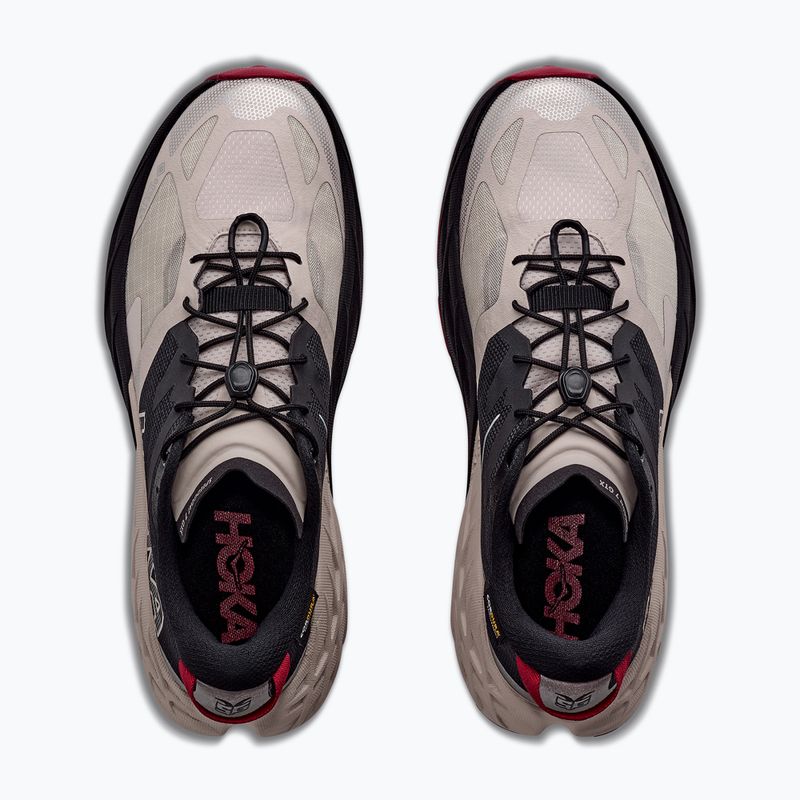 Pánske bežecké topánky HOKA Speedgoat 7 GTX black/river rock grey 8