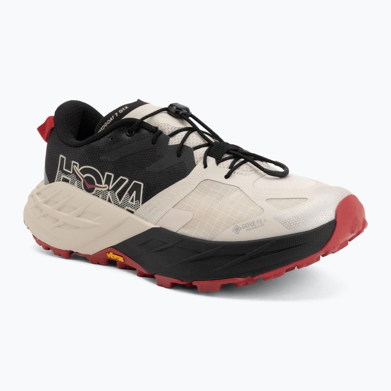 Pánske bežecké topánky HOKA Speedgoat 7 GTX black/river rock grey