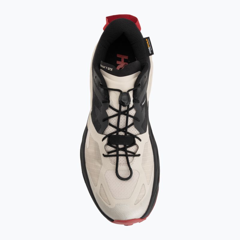 Pánske bežecké topánky HOKA Speedgoat 7 GTX black/river rock grey 5