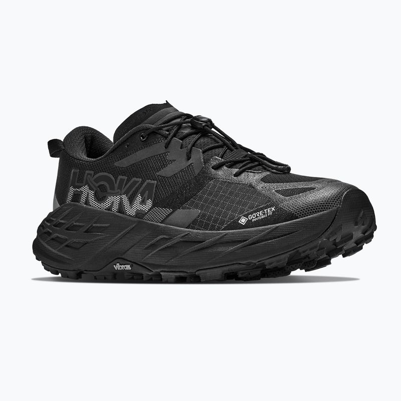 Pánske bežecké topánky HOKA Speedgoat 7 GTX black/carbon black
