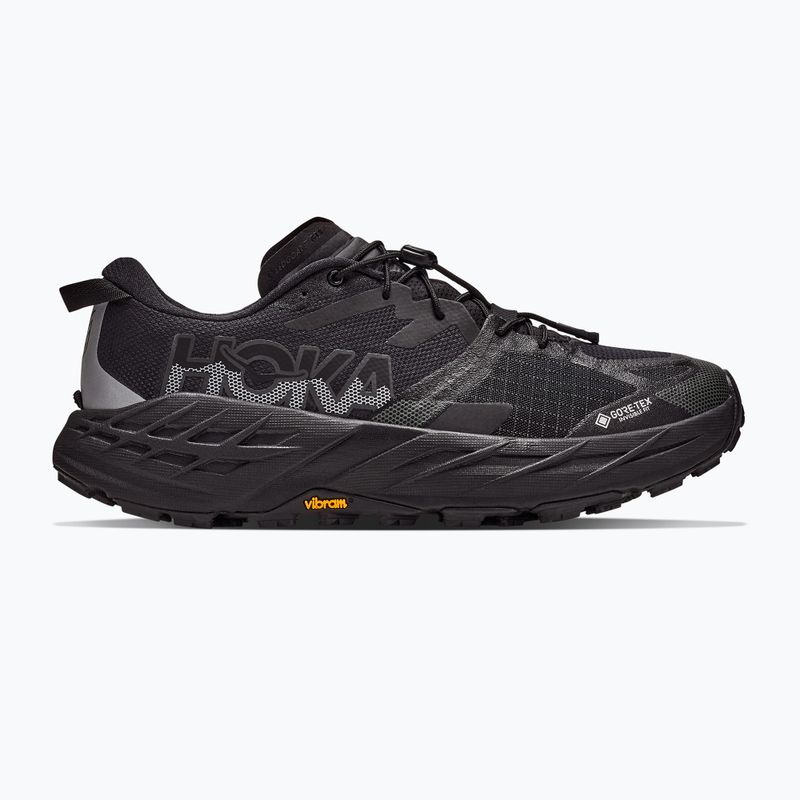 Pánske bežecké topánky HOKA Speedgoat 7 GTX black/carbon black 2