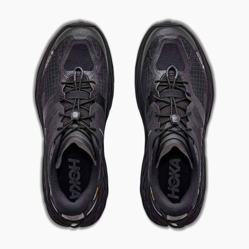 Pánske bežecké topánky HOKA Speedgoat 7 GTX black/carbon black 8