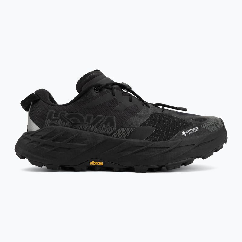 Pánske bežecké topánky HOKA Speedgoat 7 GTX black/carbon black 2
