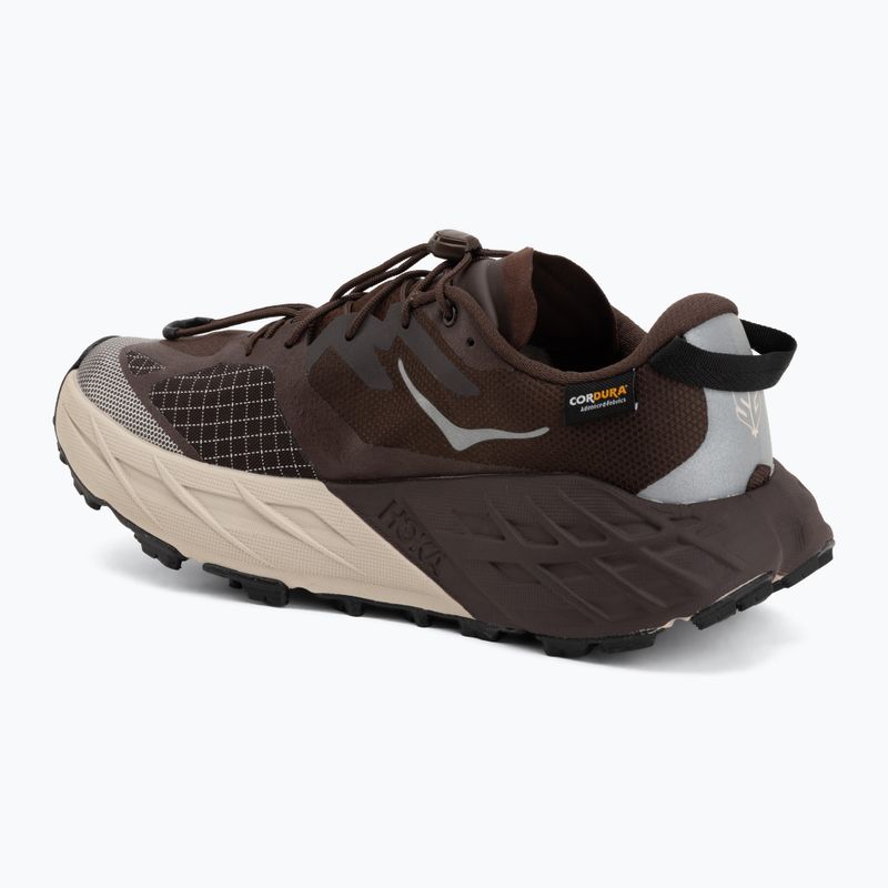 Pánske bežecké topánky HOKA Speedgoat 7 GTX spiced chocolate/river rock grey 3