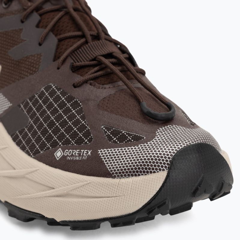Pánske bežecké topánky HOKA Speedgoat 7 GTX spiced chocolate/river rock grey 7