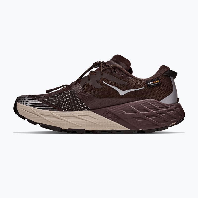 Pánske bežecké topánky HOKA Speedgoat 7 GTX spiced chocolate/river rock grey 3
