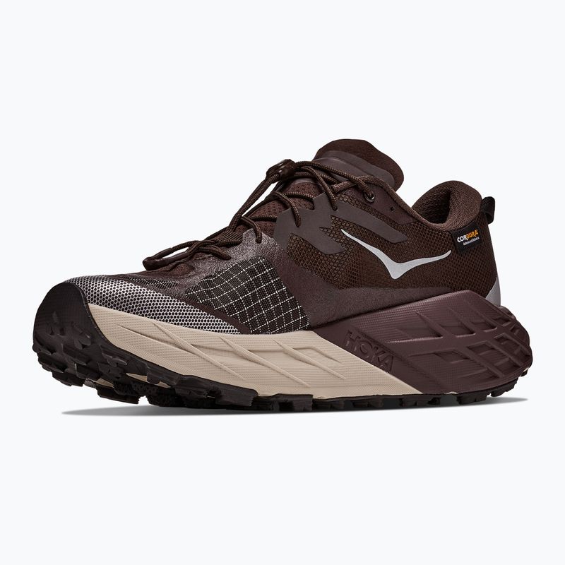 Pánske bežecké topánky HOKA Speedgoat 7 GTX spiced chocolate/river rock grey 4