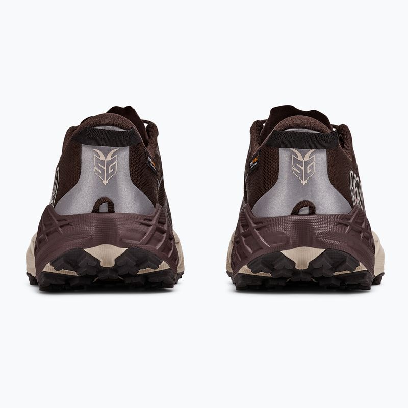 Pánske bežecké topánky HOKA Speedgoat 7 GTX spiced chocolate/river rock grey 6