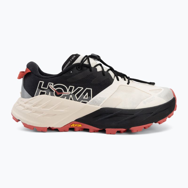 Dámske bežecké topánky HOKA Speedgoat 7 GTX alabaster/black 2