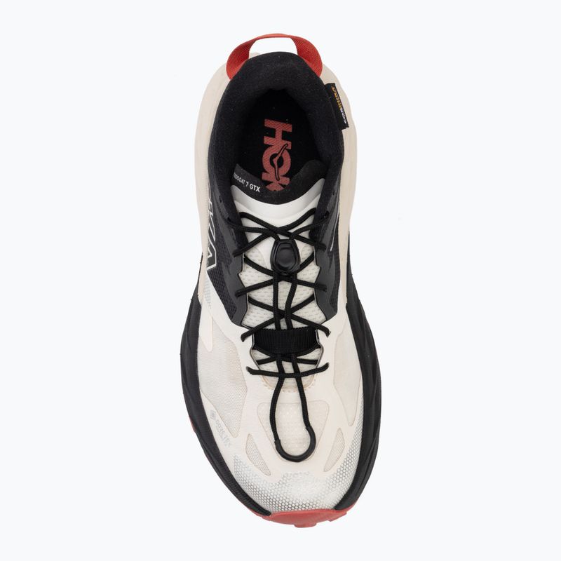 Dámske bežecké topánky HOKA Speedgoat 7 GTX alabaster/black 5