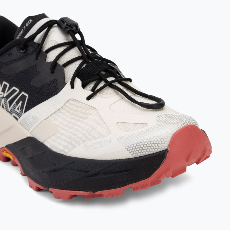 Dámske bežecké topánky HOKA Speedgoat 7 GTX alabaster/black 7