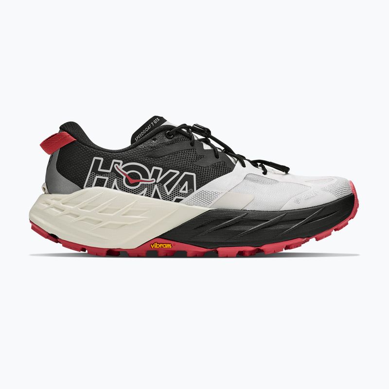Dámske bežecké topánky HOKA Speedgoat 7 GTX alabaster/black 2