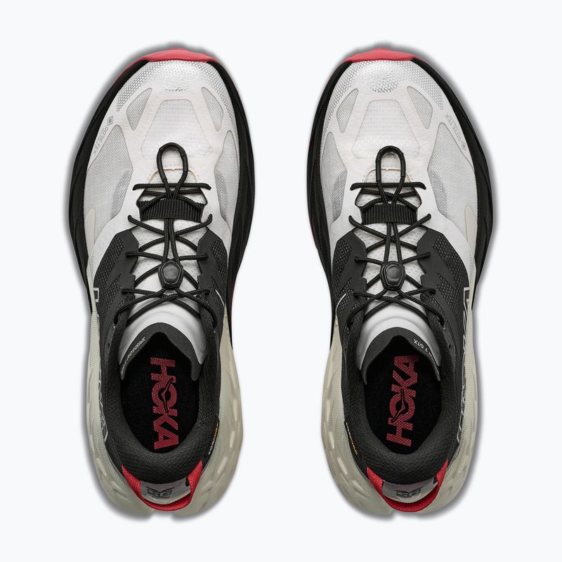Dámske bežecké topánky HOKA Speedgoat 7 GTX alabaster/black 8