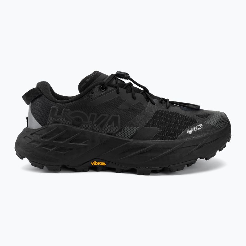 Dámske bežecké topánky HOKA Speedgoat 7 GTX black/carbon black 2