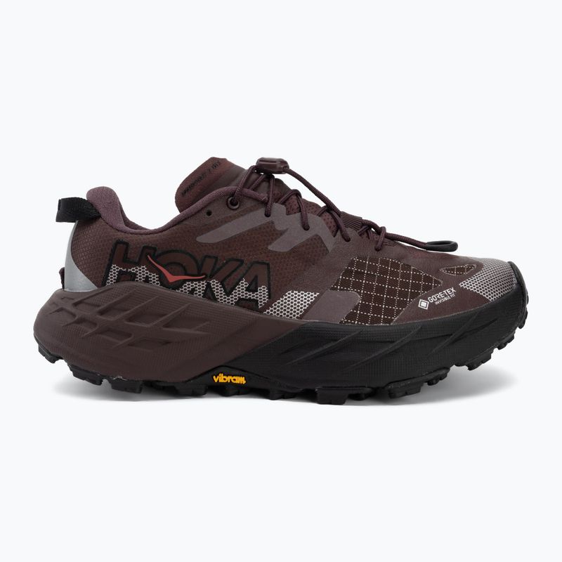 Dámske bežecké topánky HOKA Speedgoat 7 GTX deep mauve/black 2