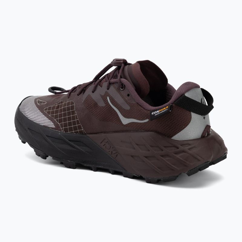 Dámske bežecké topánky HOKA Speedgoat 7 GTX deep mauve/black 3