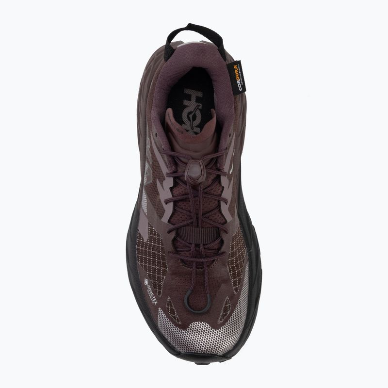 Dámske bežecké topánky HOKA Speedgoat 7 GTX deep mauve/black 5