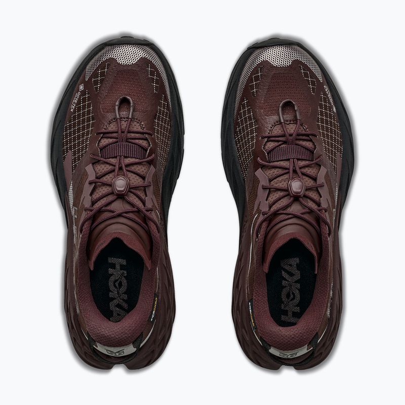 Dámske bežecké topánky HOKA Speedgoat 7 GTX deep mauve/black 8