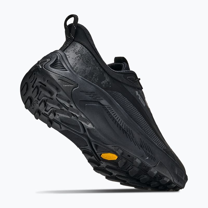 Pánske turistické topánky HOKA Transport 2 GTX black/black 5