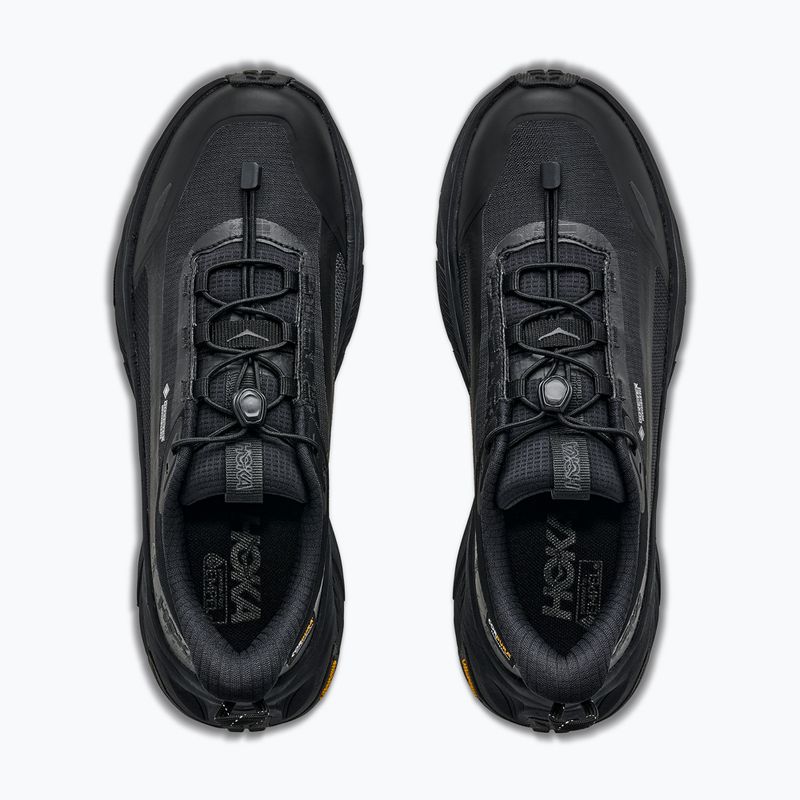 Pánske turistické topánky HOKA Transport 2 GTX black/black 8