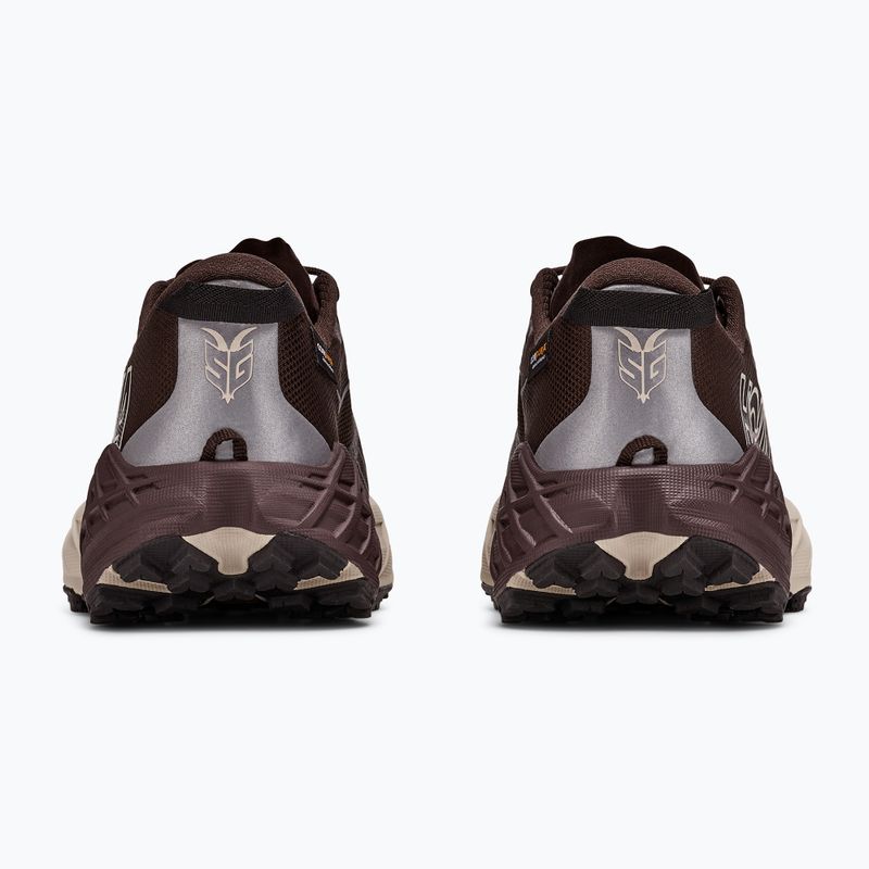 Pánske bežecké topánky HOKA Speedgoat 7 GTX Wide spiced chocolate/river rock grey 6