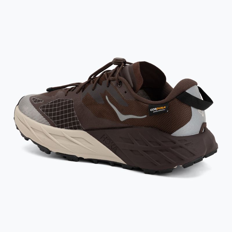Pánske bežecké topánky HOKA Speedgoat 7 GTX Wide spiced chocolate/river rock grey 3