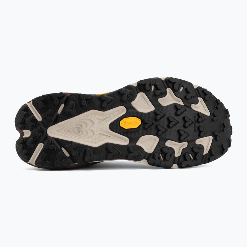 Pánske bežecké topánky HOKA Speedgoat 7 GTX Wide spiced chocolate/river rock grey 4