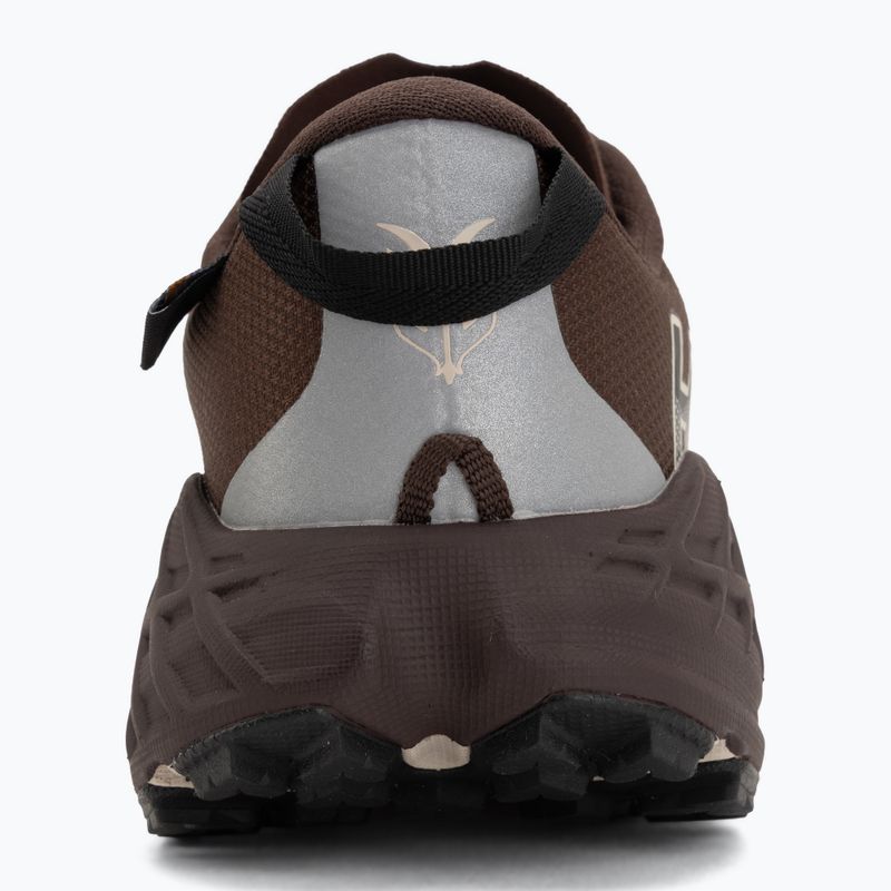 Pánske bežecké topánky HOKA Speedgoat 7 GTX Wide spiced chocolate/river rock grey 6