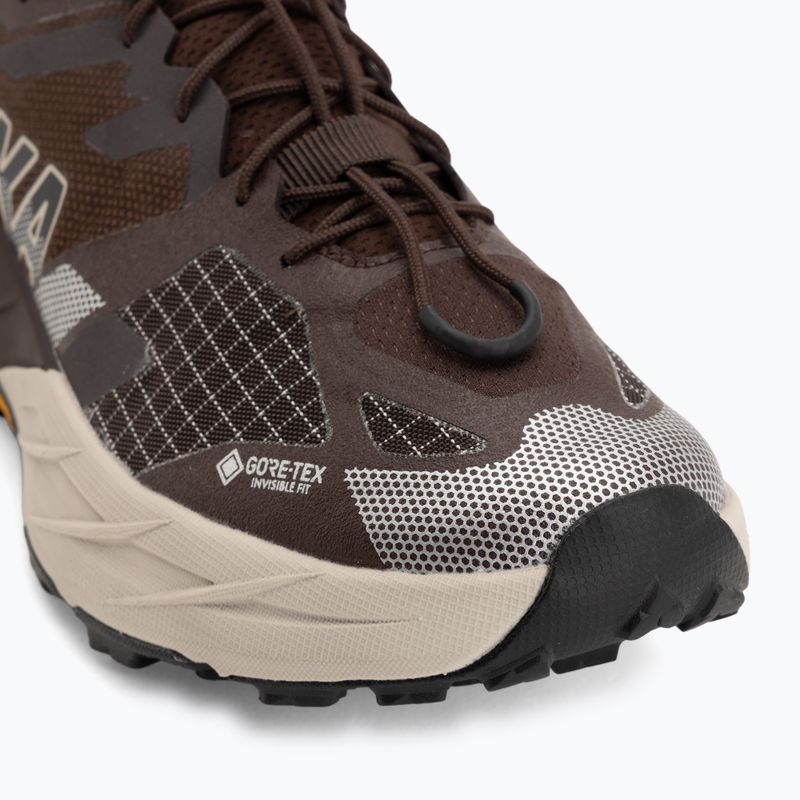 Pánske bežecké topánky HOKA Speedgoat 7 GTX Wide spiced chocolate/river rock grey 7